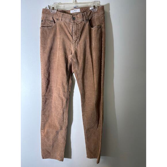 Mens Brax Cooper Fancy Regular Fit Tan Pants Sz 34/34 - Picture 1 of 2